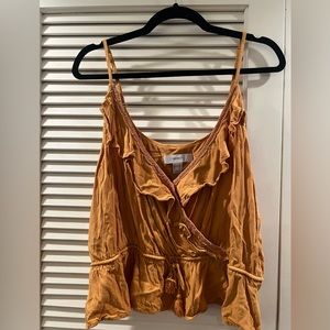 Forever 21 yellow top